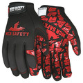 Mcr Safety Mechanics Glove, M, Full Finger, PR FT2901M