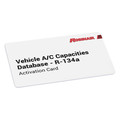 Robinair Vehicle Database Card 2020, Plastic 34001