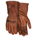 Mcr Safety Gloves, L, PR MU3624GKL
