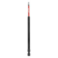 Milwaukee Tool 6 in. Square Recess #1 SHOCKWAVE Impact Duty Power Bit (1 pk) 48-32-4622