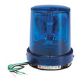 Vitalite Warning Light, Blue, LED, 5-1/8" D, 6-1/4" H 121SLED-120B