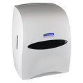 Kimberly-Clark Professional Sanitouch Manual Hard Roll Towel Dispenser, White, for 1.75" Core, 12.63" x 16.13" x 10.2", Qty 1 09995