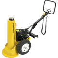 Enerpac PREMB10016L, 100 Ton, 16 in Stroke, Electric, 115 VAC, POW'R-RISER Lifting Jack PREMB10016L