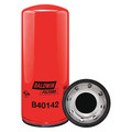 Baldwin Filters Lube Filter, Spin-On Design, 11-13/32" L B40142