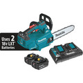 Makita 14" 18V 5.0Ah Battery Powered Chain Saw Kit XCU08PT