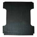 Boomerang Rubber Truck Bed Mat, Black, Unfinished, Rubber TM668BAGGED