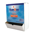 Sunx Sunscreen, 0.25 oz, Packet, 50 SPF, PK100 18-921G