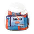 Sunx Sunscreen, 0.25 oz, Packet, 50 SPF, PK50 18-922G