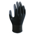 Showa VF, Coated Gloves, Blk/Gr, XL, 3RUG3, PR BO500BXL-V
