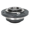 Moline Bearing Flange Brg, Tapered Roller, 4 7/16in Bore 19331407