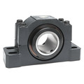 Moline Bearing Pillow Block Brg, 3 in Bore, Ductile Iron 49342300