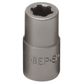 Sk Professional Tools Socket, 1/4 in Drive, 6-Point Shape 42708