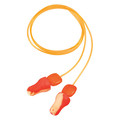 Honeywell Howard Leight TrustFit Plus Reusable Foam Ear Plug, Bell Shape, 31 dB, Orange, 100 PK TF-PLUS-30