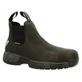 Michelin 9-1/2 Size Men's Chelsea Boot Alloy Work Boot , Black MIC0008