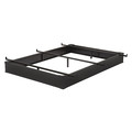 Mantua Bed Base, Metal, Cal-King Size, 7.5" H, Blck J75MB60 BC