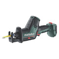 Metabo Reciprocating Saw, Cordless, 18V DC SSE 18 LTX BL Compact bare