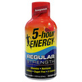 5 Hour Energy Energy Shot, 1.93 oz Net Wt, Liquid, PK4 801240