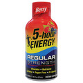 5 Hour Energy Energy Shot, 1.93 oz Net Wt, Liquid, PK4 501249