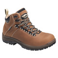 Avenger Safety Footwear 6-Inch Work Boot, M, 11, Tan, PR A7286