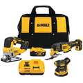 Dewalt Combo Kit, 20V MAX XR Expansion 3-Kit DCK300P1