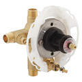 Kohler 1/2" pressure-balancing valve with push-button diverter and screwdriver stops, Not Applicable 11748-KS-NA