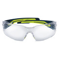 Bolle Safety Safety Glasses, Clear Anti-Fog ; Anti-Static ; Anti-Scratch SILEXPPSI