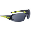 Bolle Safety Safety Glasses, Gray Anti-Fog ; Anti-Static ; Anti-Scratch SILEXPPSF