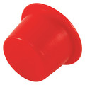 Caplugs Tapered Cap/Plug, Caplug Red, 01-LPE Low Density Polyethylen 1000 PK T-5 99190693