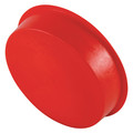 Caplugs Tapered Cap/Plug, Red, 50 PK T-1051 99190759