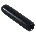 Caplugs Vinyl Cap, Black, Vinyl 1000 PK VC-180-16 99190029