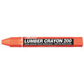 Markal Lumber Crayon, Orange, Wax, PK12 80354