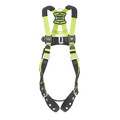Honeywell Miller Fall Protection Harness, S/M, Polyester H5IS311101