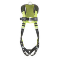 Honeywell Miller Fall Protection Harness, S/M, Polyester H5IC222021