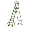 Little Giant Ladders 14 ft 6 in Fiberglass Safety Cage, 375 lb Capacity 19710-146