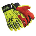 Hexarmor Mechanics Gloves, 2XL ( 11 ), High-Visibility Yellow 2025X-XXL (11)