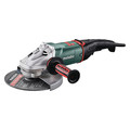 Metabo Angle Grinder, 9", 6,600 rpm, 15.0A WEPB 24-230 MVT
