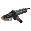 Metabo Angle Grinder, 4.5", Flat Head, 10.0A WEVF 10-125 Quick INOX