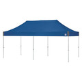 E-Z Up Portable Shelter, 20 ft L, Polyester END3A20KMCRB