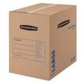 Smoothmove Moving Box, 18x18x24 in, PK15 7714001