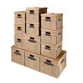 Smoothmove Moving Box, 14x15x18 in; 15x12x10 in, PK12 7716401