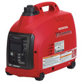 Honda Portable Generator, Gasoline, 900 W Rated, 1,000 W Surge, Recoil Start, 120V AC, 8.3/7.5 A EU1000T1AG