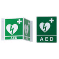 Zoll AED Wall Sign Kit, 8-1/2" H x 11" W 8000-0825