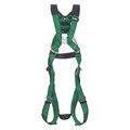 Msa Safety Fall Protection Harness, Vest Style, Standard (M/L) 10207680