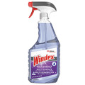Windex Liquid Glass Cleaner, Purple, Fresh, Trigger Spray Bottle, 8 PK 322381