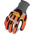 Ironclad Performance Wear Knit Gloves, Full Finger Coverage, L Sz R-EXO-04-L