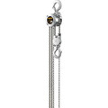 Harrington Mini Hand Chain Hoist, 10 ft Hoist Lift CX010-10
