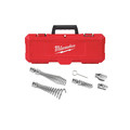 Milwaukee Tool 6 pc. Head Attachment Kit For 5/8 in. Sectional Cable 48-53-3820
