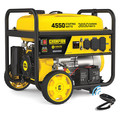 Champion Power Equipment Portable Generator, Gasoline/Propane, 3,650 W Rated, 4,550 W Surge, 120V AC, 30.4 A A 200971