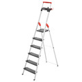 Hailo 328 cm Stepladder, 330 lb Capacity 8050-627