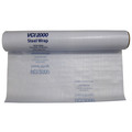 Zoro Select Steel Wrap Woven Films, 600 ft Roll VSW00002